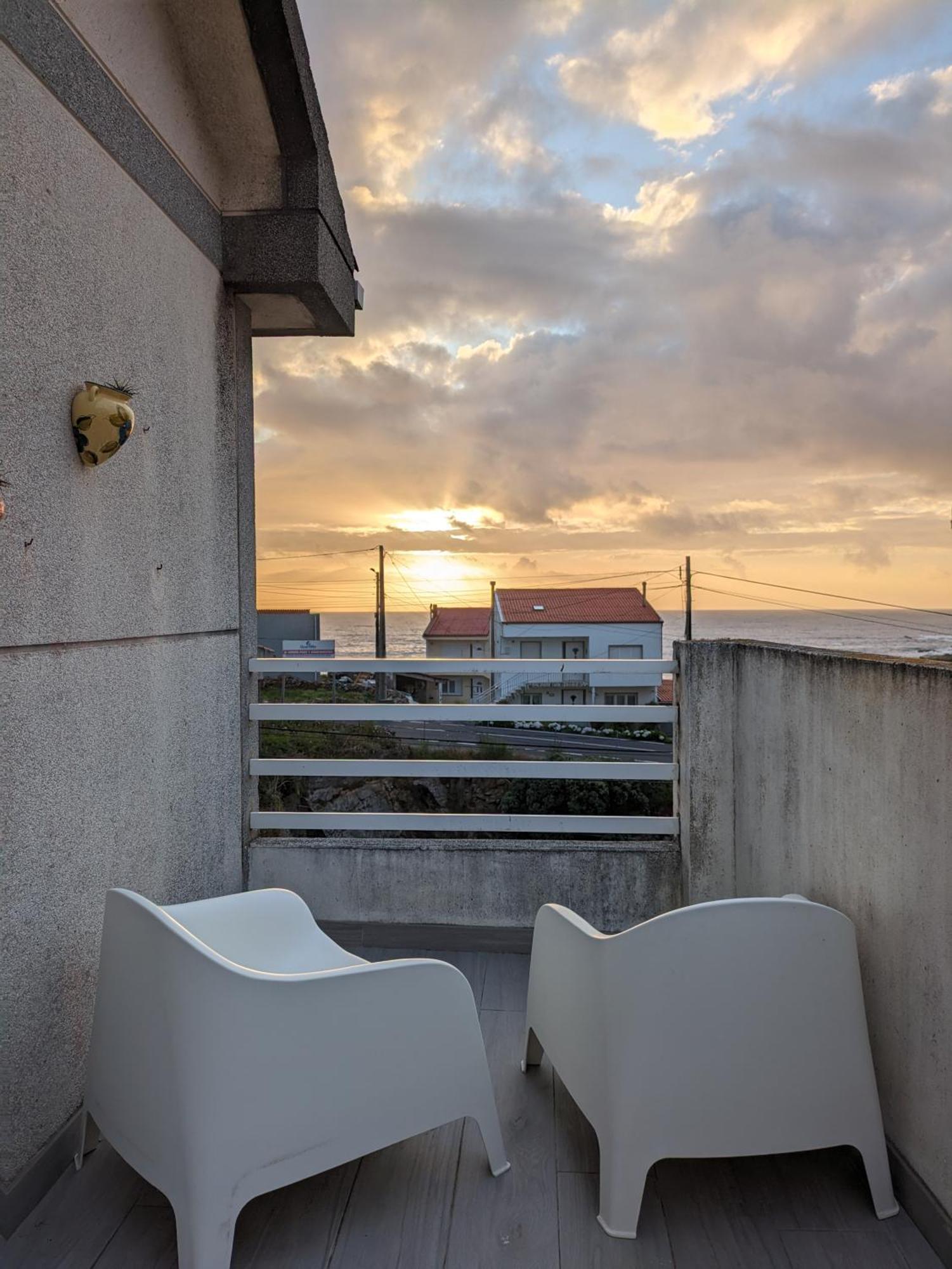 Apto En Muxia Con Vistas Al Mar Saude Doce Muxía Exterior foto